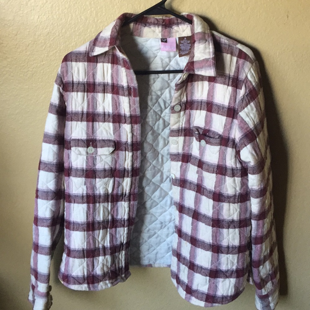 Flannel Quilted Jacket